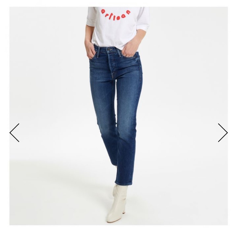Mother Tomcat ankle jeans. Like new